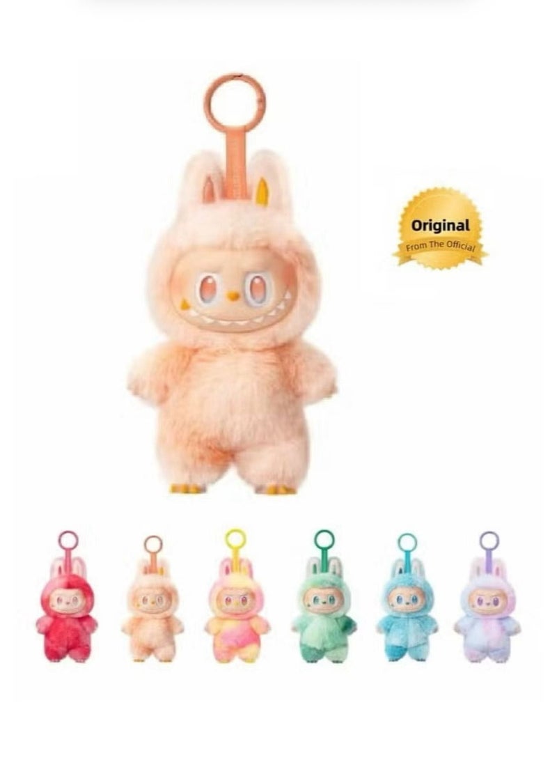 Labubu Soft and Unique Stuffed Medium Size Toy for Kids and Adults (Random Color) - Image 1